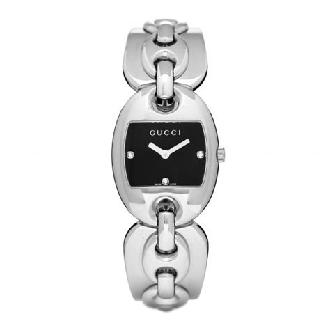 gucci marina watch|GUCCI Stainless Steel Diamond 26mm Marina Quartz Watch.